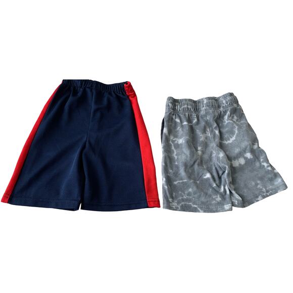 SPIDERMAN & 365 KIDS - 2 PAIR OF SHORTS, BOYS, 5, GREY & WHITE & RED & BLUE - Picture 3 of 10